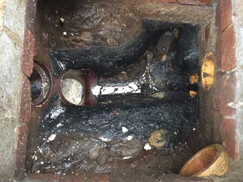 Unblocking a Herne Bay Drain